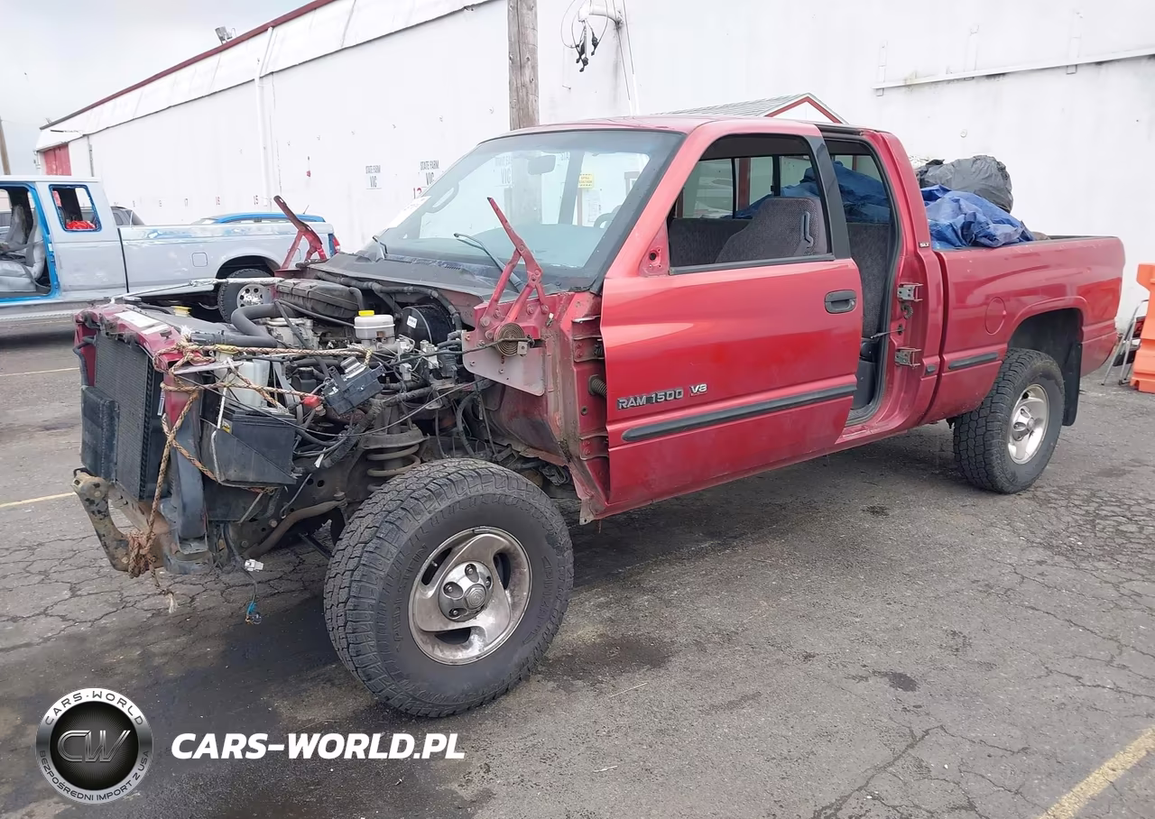 1998 Dodge Ram 1500 St VIN:1B7HF13Z4WJ240575 - 2