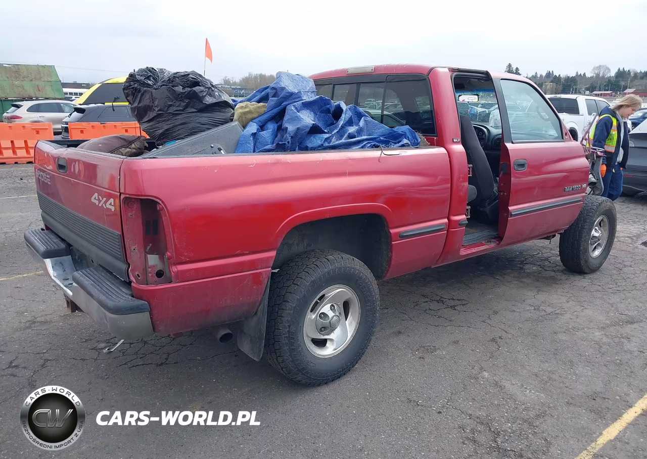 1998 Dodge Ram 1500 St VIN:1B7HF13Z4WJ240575 - 4
