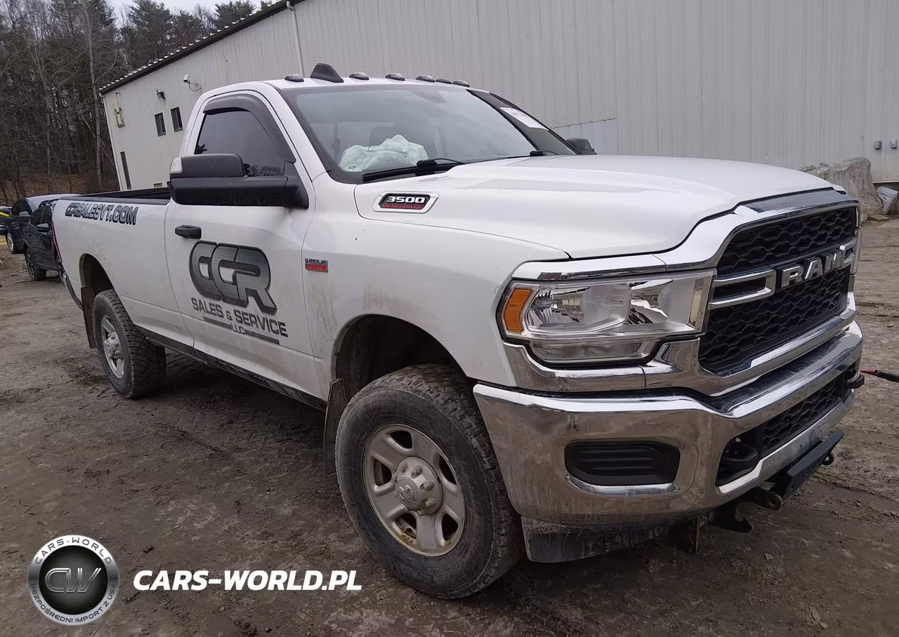 2021 Ram 3500 Tradesman 4X4 8' Box