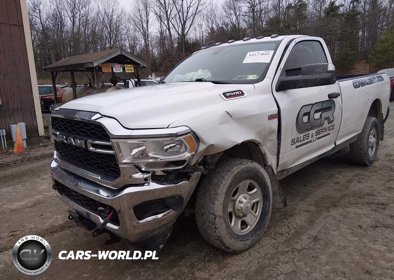 2021 Ram 3500 Tradesman 4X4 8' Box VIN:3C63R3AJ6MG637236 - 11