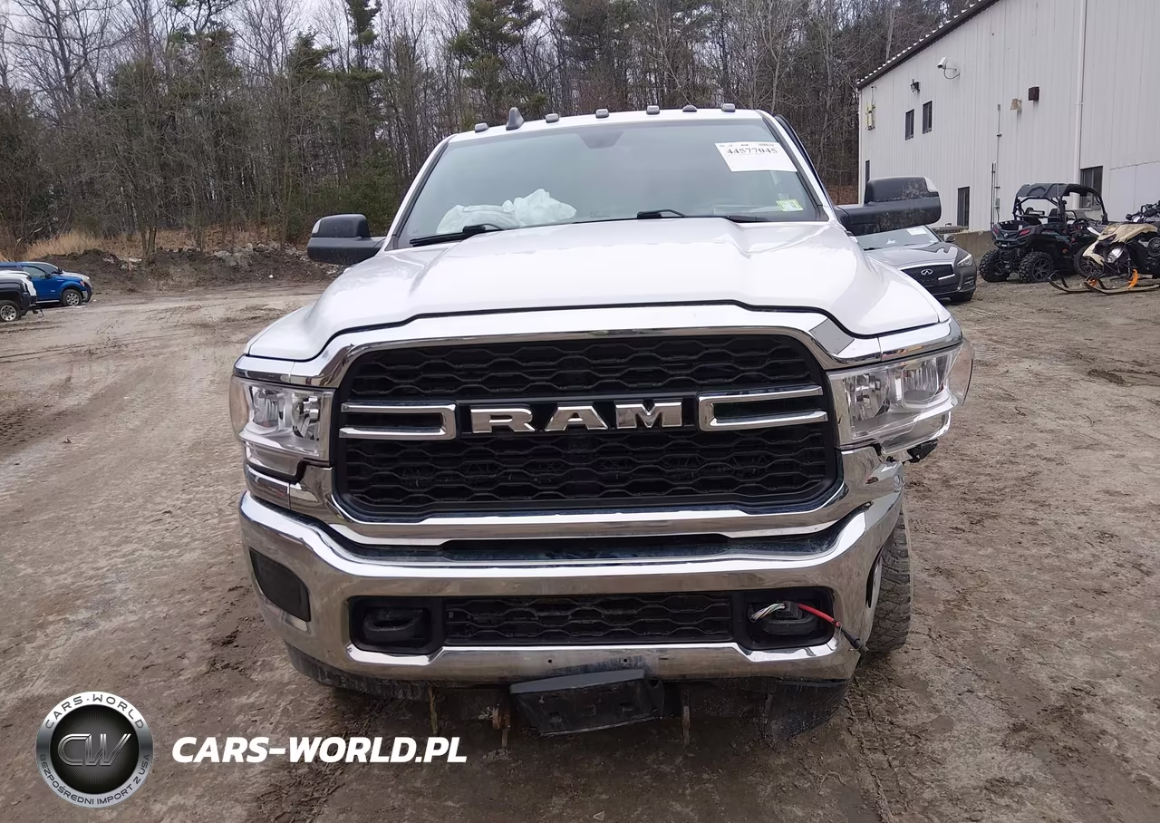 2021 Ram 3500 Tradesman 4X4 8' Box VIN:3C63R3AJ6MG637236 - 12