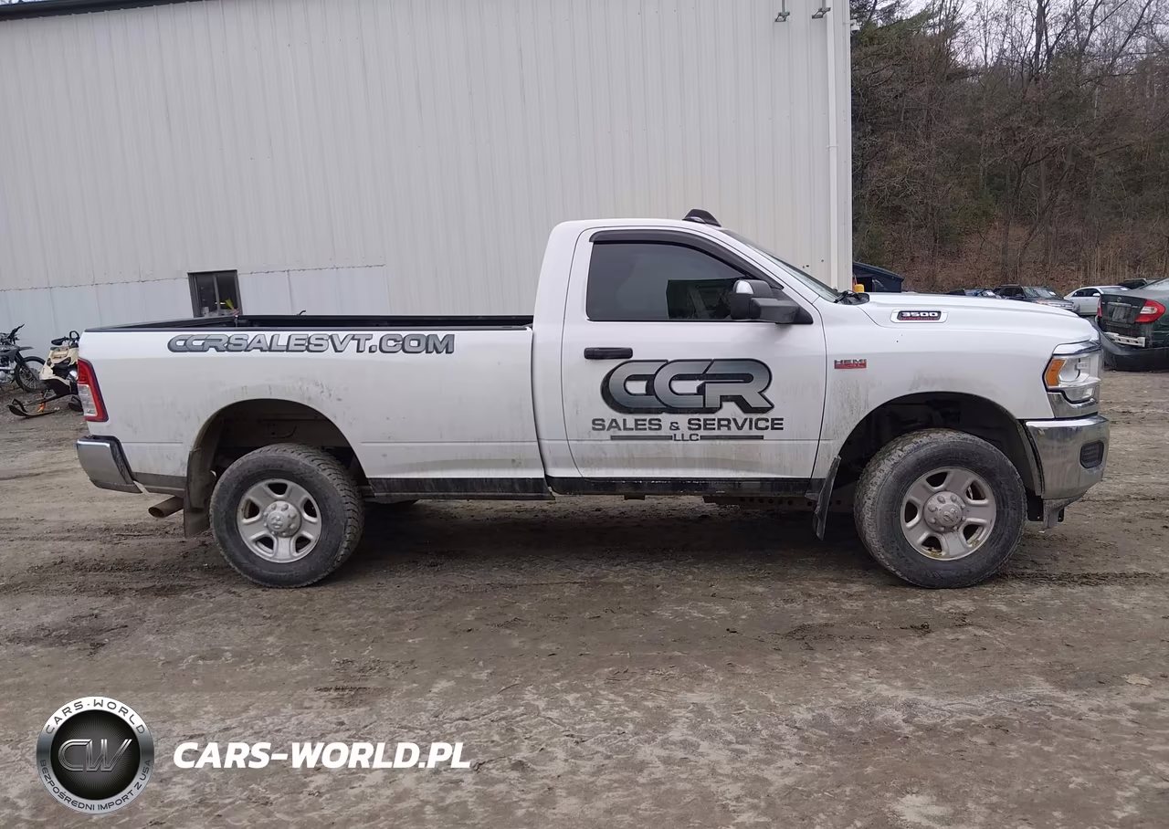 2021 Ram 3500 Tradesman 4X4 8' Box VIN:3C63R3AJ6MG637236 - 13