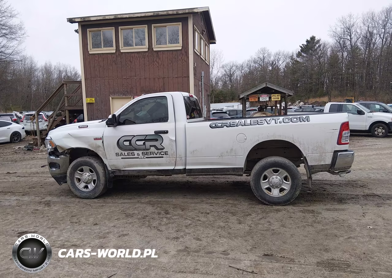 2021 Ram 3500 Tradesman 4X4 8' Box VIN:3C63R3AJ6MG637236 - 14
