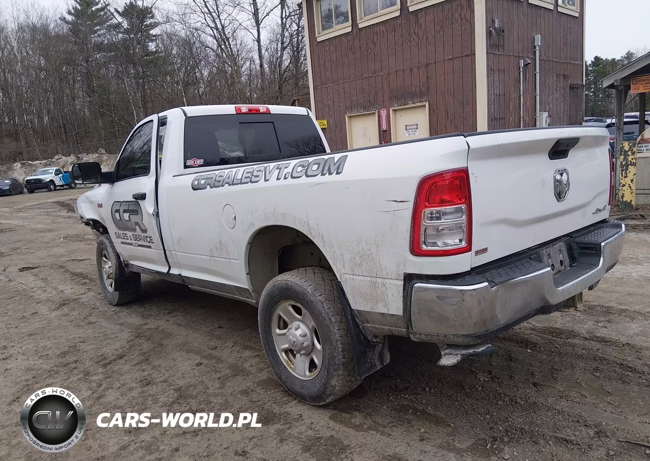 2021 Ram 3500 Tradesman 4X4 8' Box VIN:3C63R3AJ6MG637236 - 3