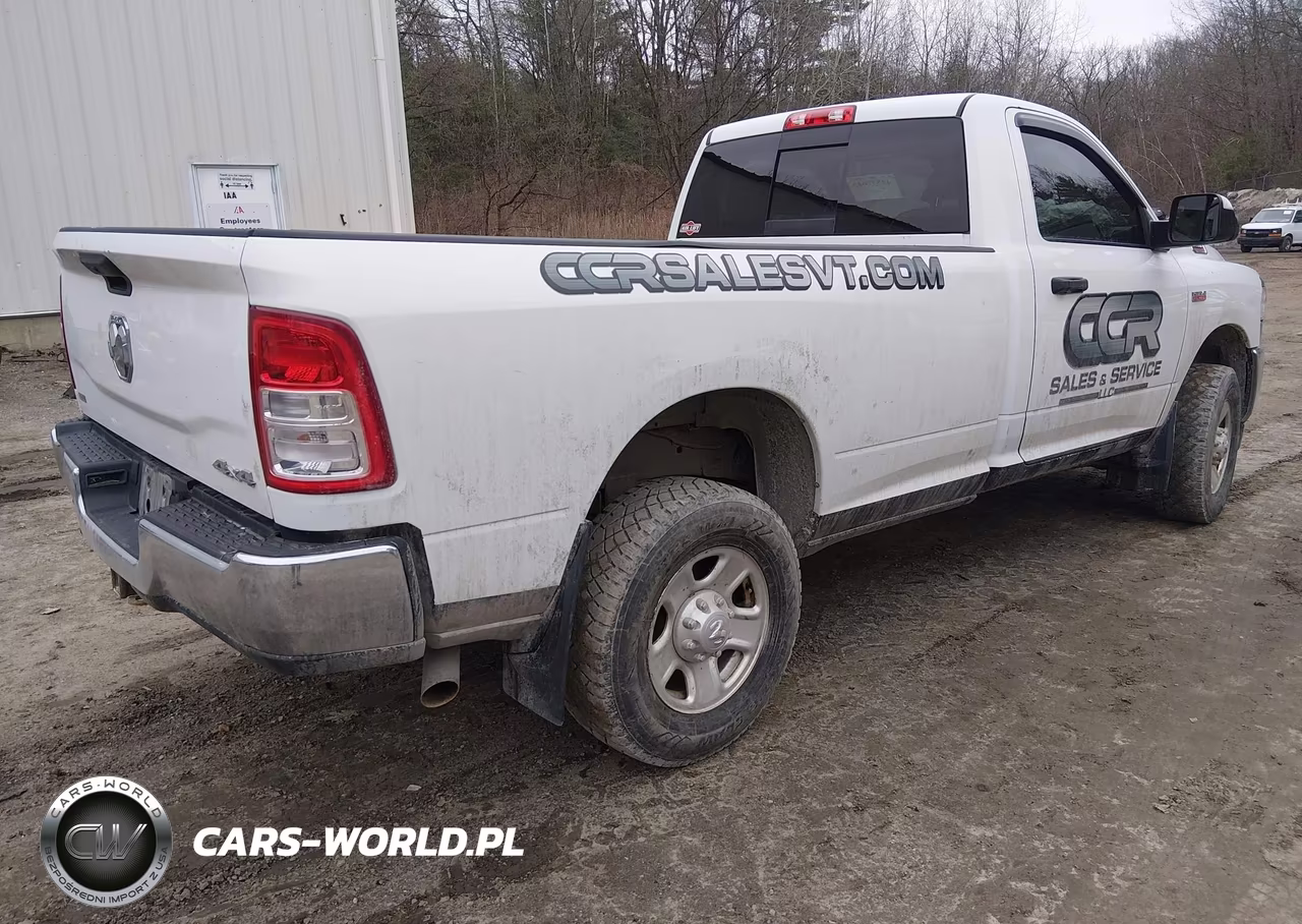 2021 Ram 3500 Tradesman 4X4 8' Box VIN:3C63R3AJ6MG637236 - 4