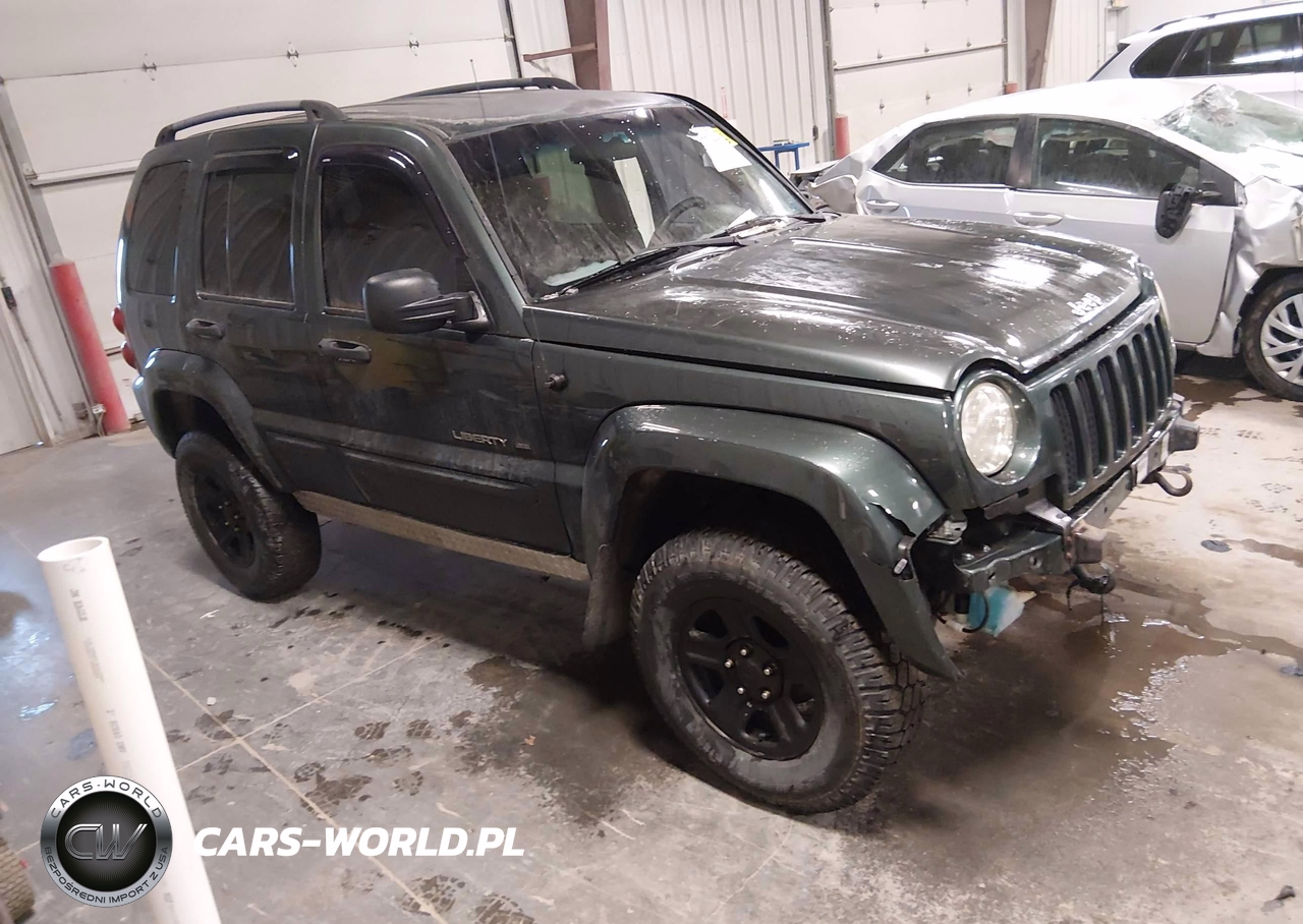 2002 Jeep Liberty Limited Edition