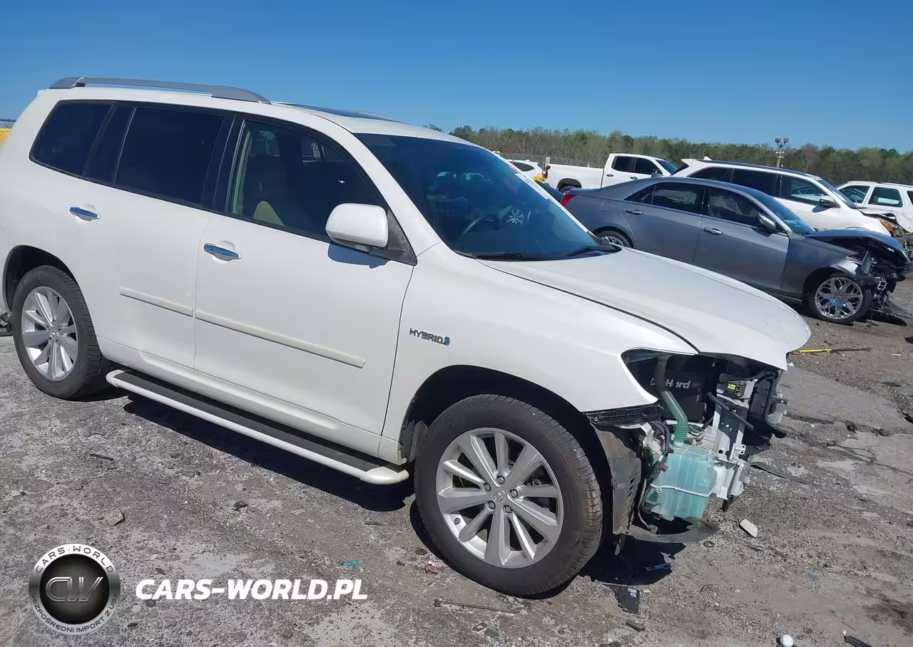 2010 Toyota Highlander Hybrid Limited V6
