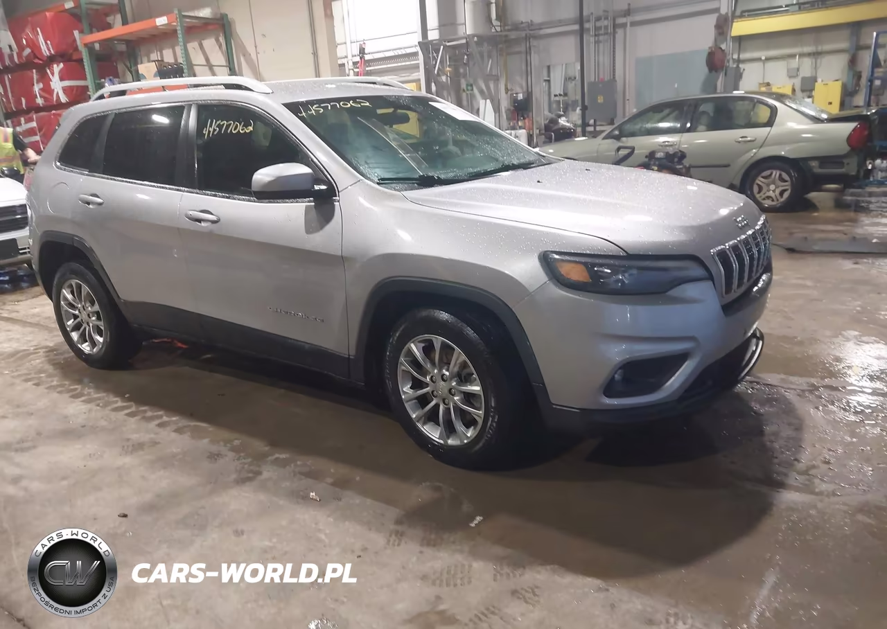 2019 Jeep Cherokee Latitude Plus Fwd