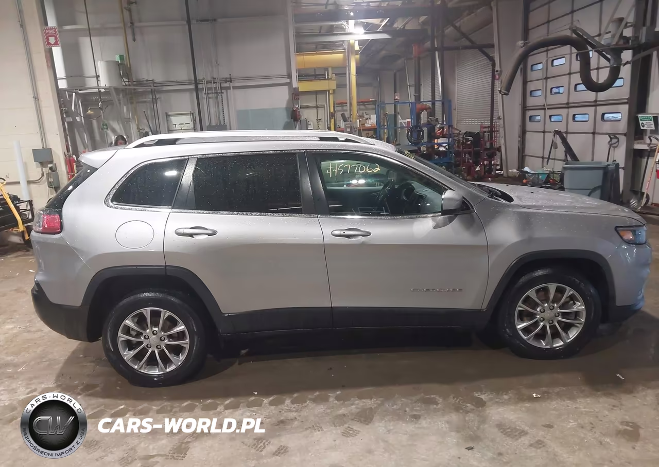 2019 Jeep Cherokee Latitude Plus Fwd VIN:1C4PJLLB5KD184597 - 11