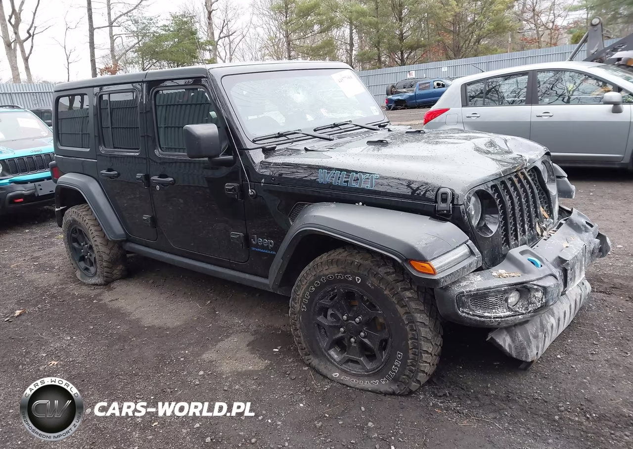 2023 Jeep Wrangler 4Xe 4X4 – zdjęcie 1 z 16