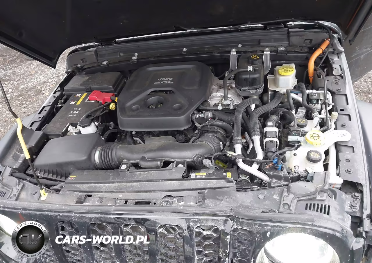 2023 Jeep Wrangler 4Xe 4X4 VIN:1C4JJXN6XPW605335 - 10