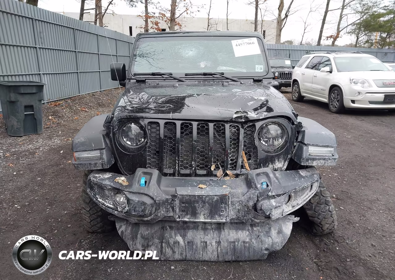 2023 Jeep Wrangler 4Xe 4X4 VIN:1C4JJXN6XPW605335 - 12