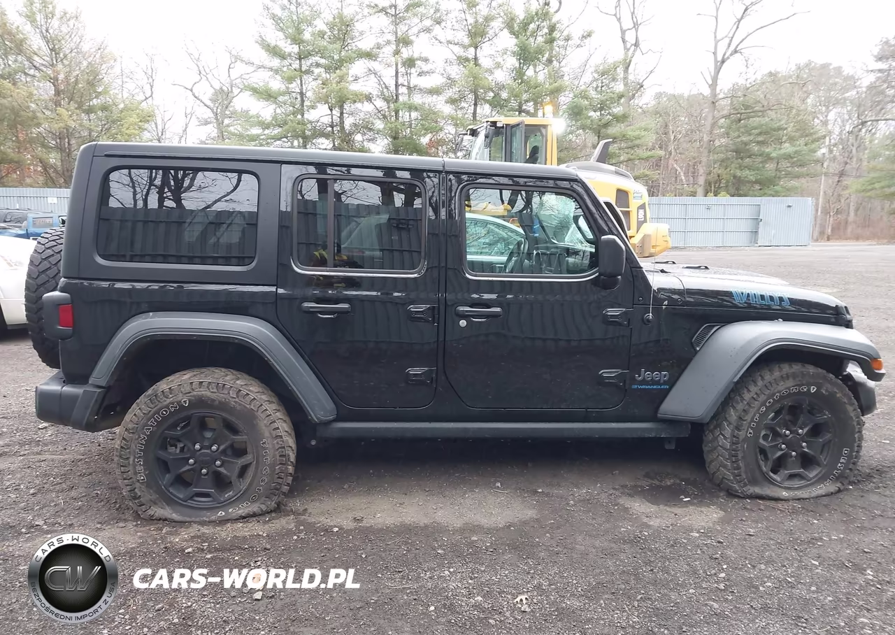 2023 Jeep Wrangler 4Xe 4X4 VIN:1C4JJXN6XPW605335 - 13