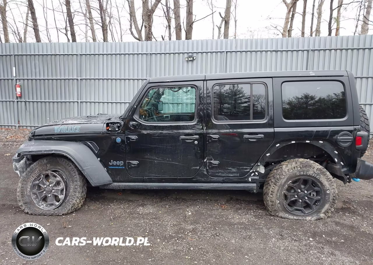 2023 Jeep Wrangler 4Xe 4X4 VIN:1C4JJXN6XPW605335 - 14