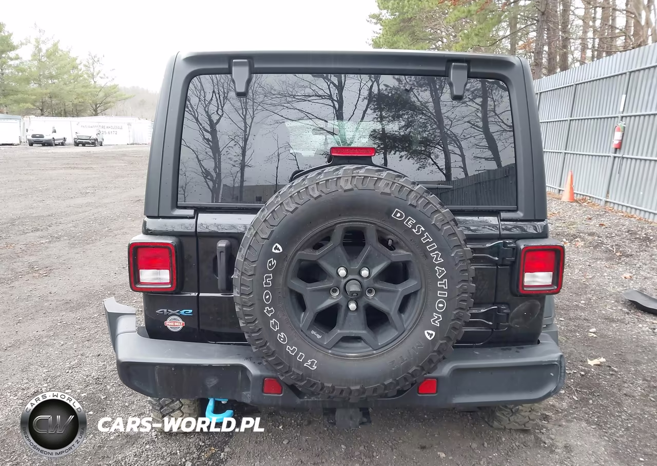 2023 Jeep Wrangler 4Xe 4X4 VIN:1C4JJXN6XPW605335 - 16