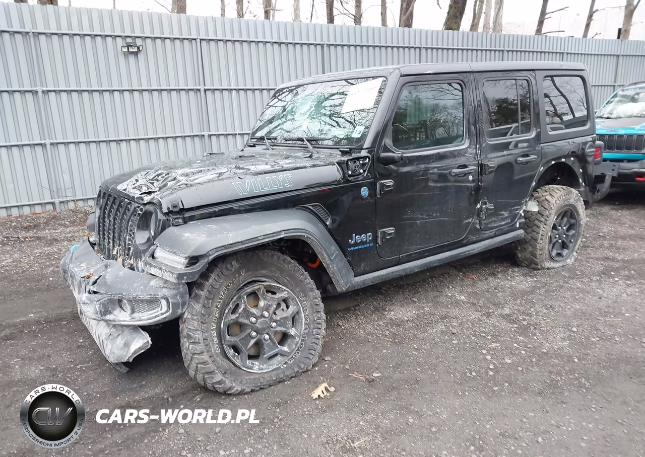 2023 Jeep Wrangler 4Xe 4X4 VIN:1C4JJXN6XPW605335 - 2