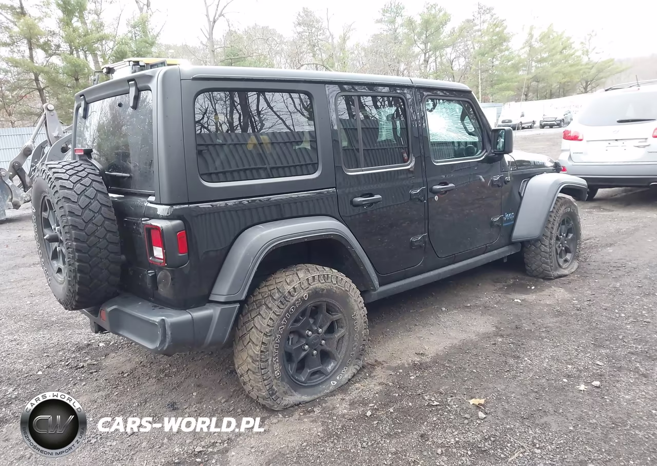 2023 Jeep Wrangler 4Xe 4X4 VIN:1C4JJXN6XPW605335 - 4