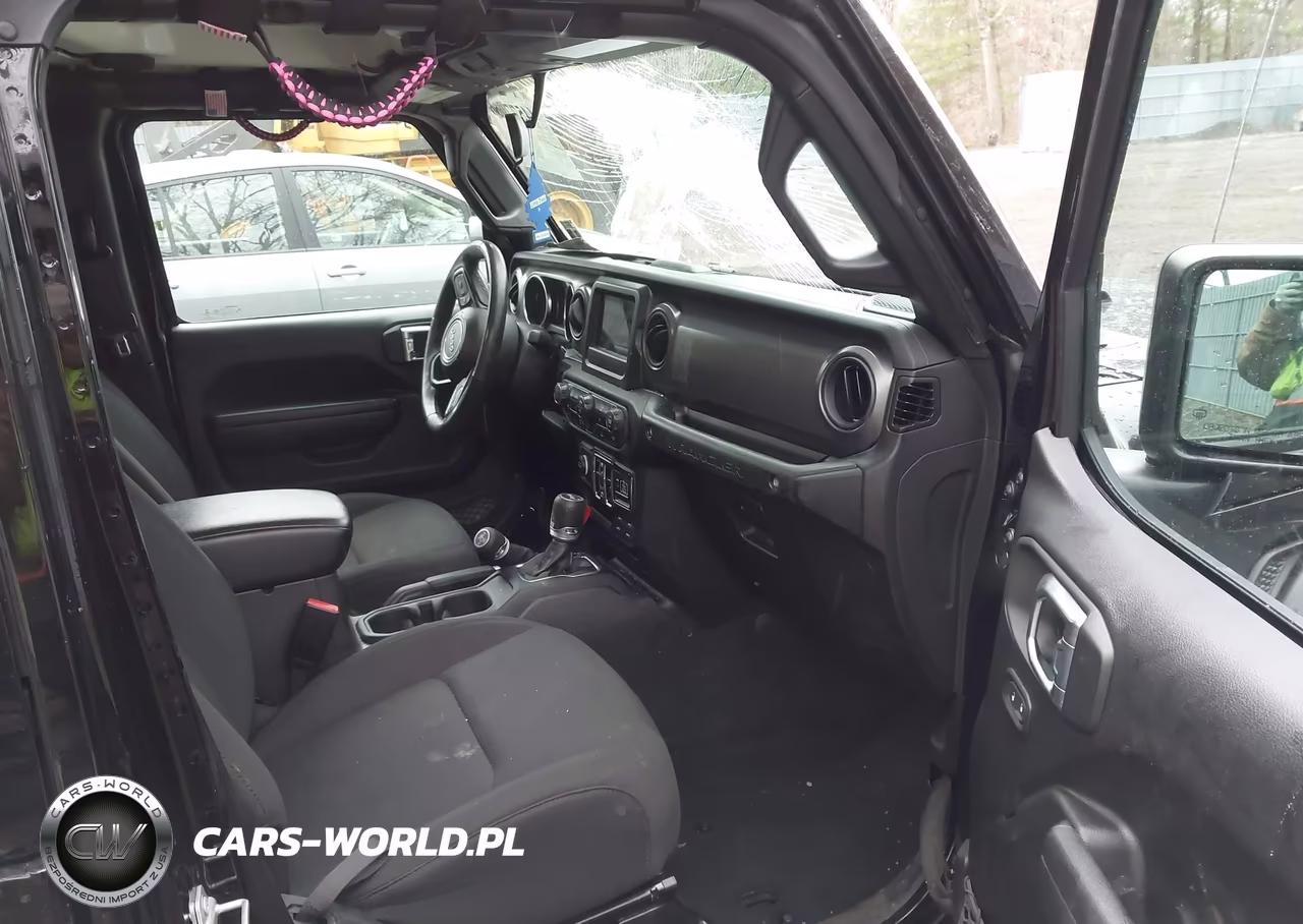 2023 Jeep Wrangler 4Xe 4X4 VIN:1C4JJXN6XPW605335 - 5