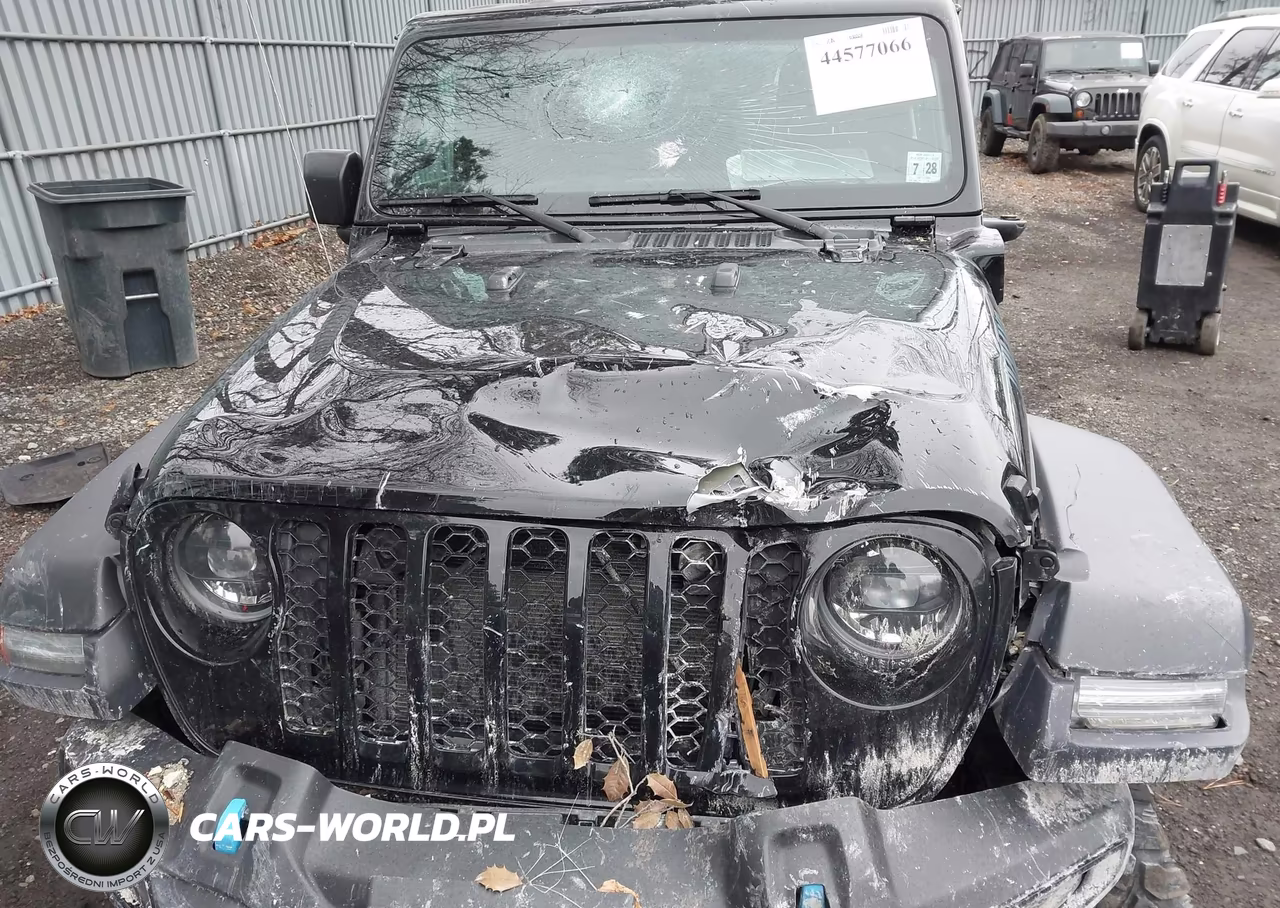 2023 Jeep Wrangler 4Xe 4X4 VIN:1C4JJXN6XPW605335 - 6