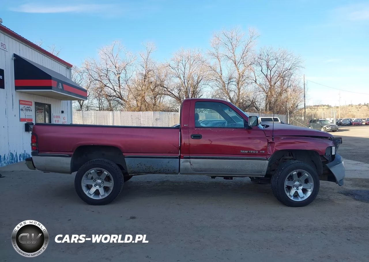 1996 Dodge Ram 1500 VIN:1B7HF16ZXTS565023 - 14