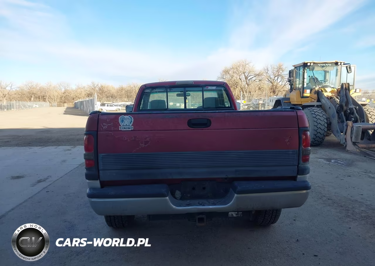1996 Dodge Ram 1500 VIN:1B7HF16ZXTS565023 - 17