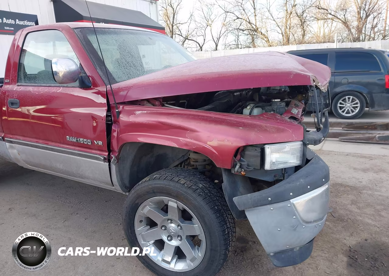 1996 Dodge Ram 1500 VIN:1B7HF16ZXTS565023 - 19