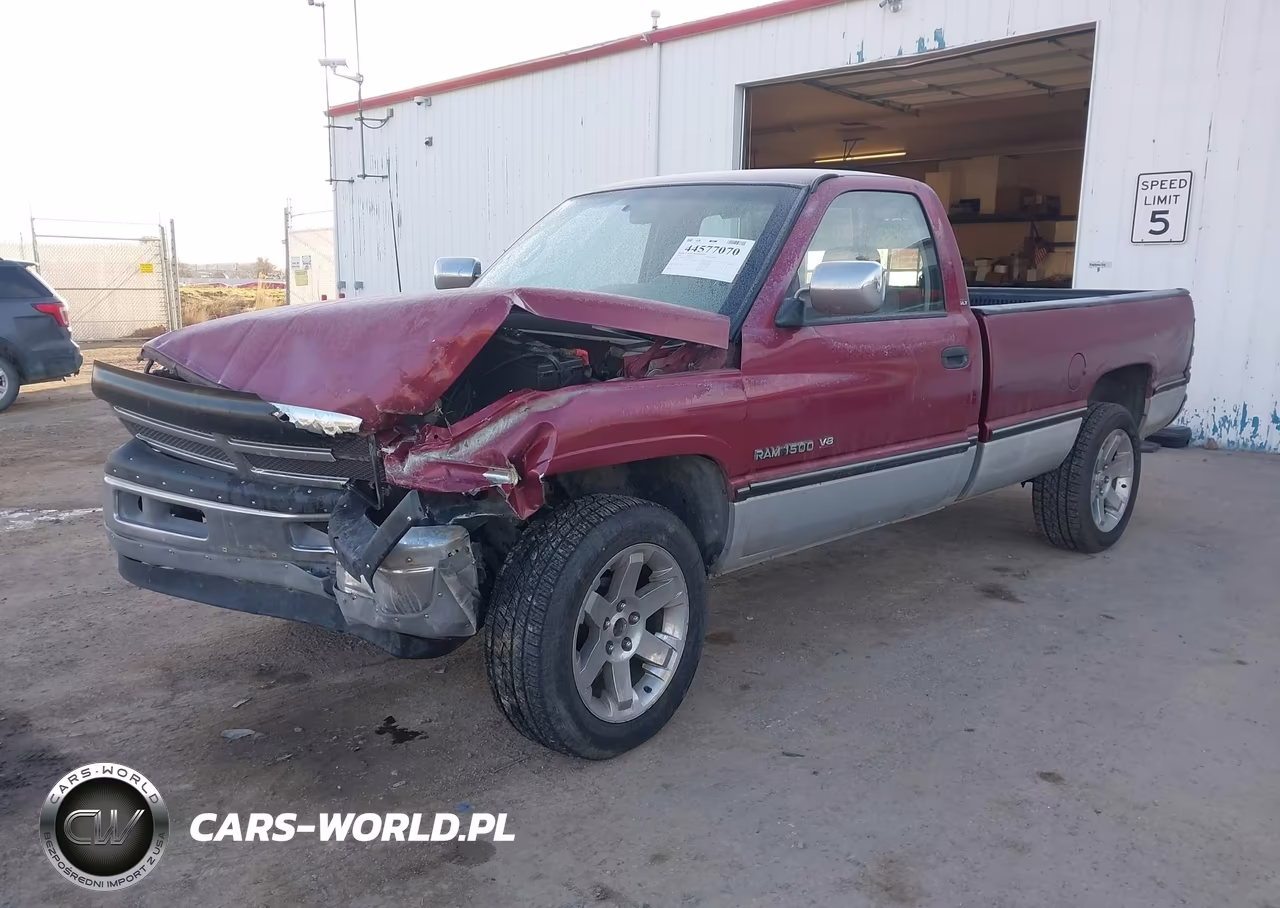 1996 Dodge Ram 1500 VIN:1B7HF16ZXTS565023 - 2