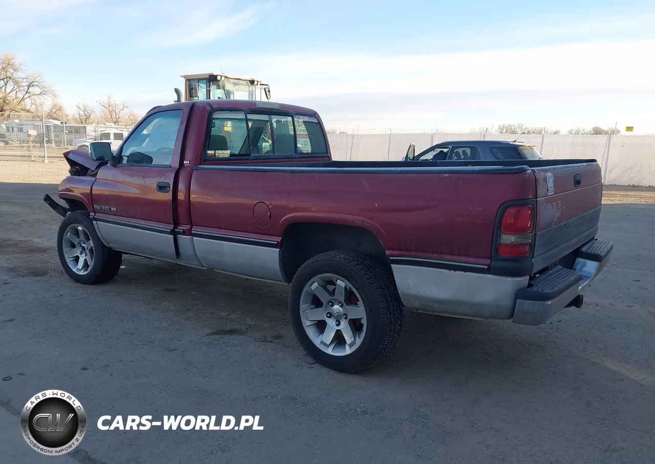 1996 Dodge Ram 1500 VIN:1B7HF16ZXTS565023 - 3