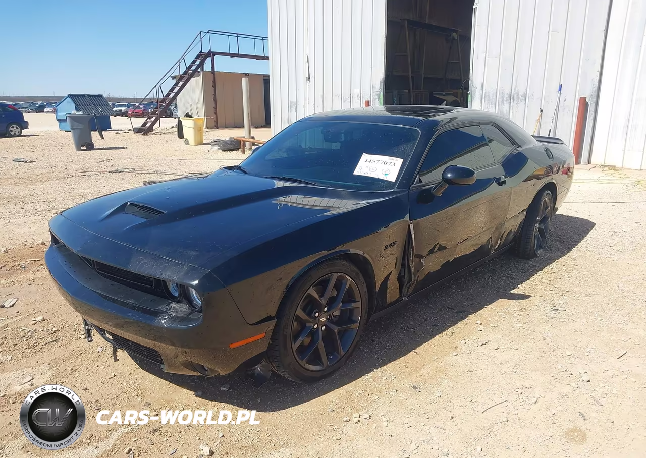 2023 Dodge Challenger R-T VIN:2C3CDZBT3PH597362 - 2