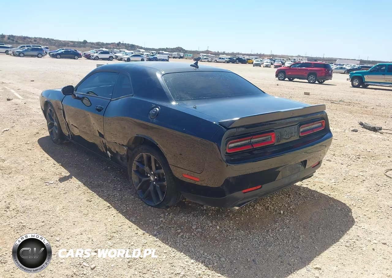 2023 Dodge Challenger R-T VIN:2C3CDZBT3PH597362 - 3