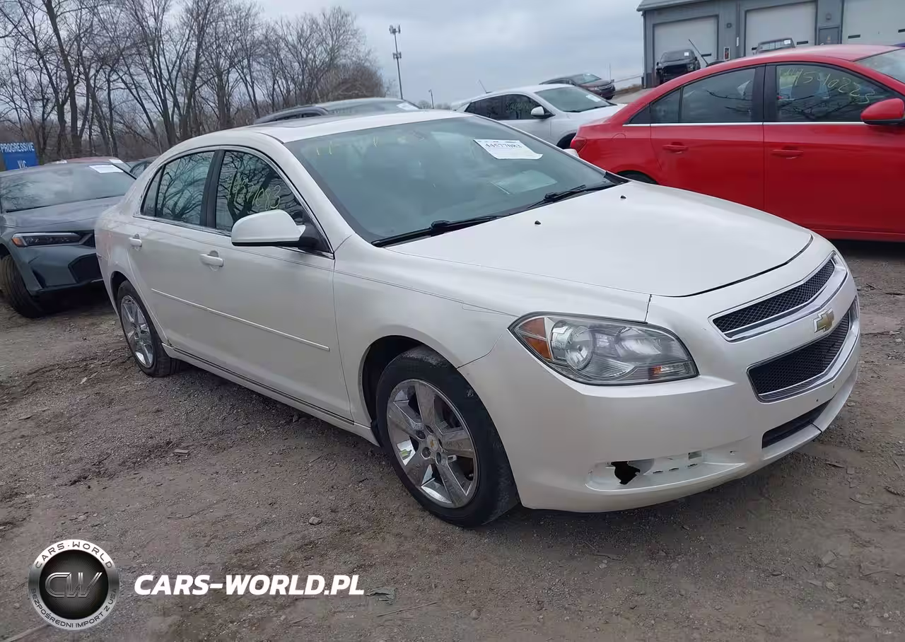 2011 Chevrolet Malibu 1Lt