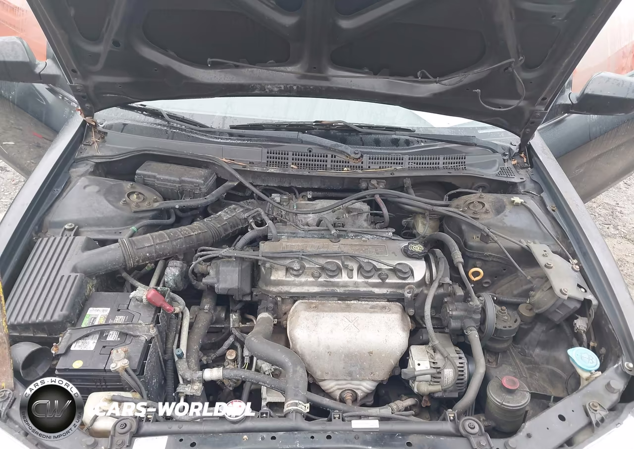 2002 Honda Accord 2.3 Se VIN:1HGCG32232A033775 - 10
