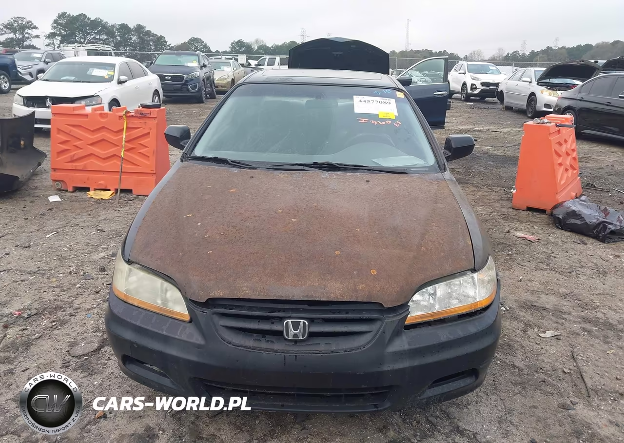 2002 Honda Accord 2.3 Se VIN:1HGCG32232A033775 - 13