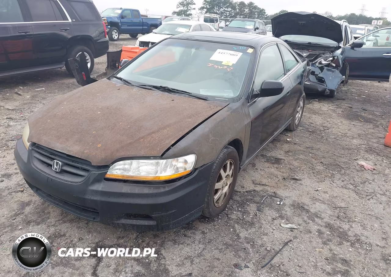 2002 Honda Accord 2.3 Se VIN:1HGCG32232A033775 - 2