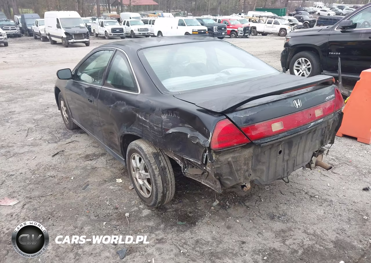 2002 Honda Accord 2.3 Se VIN:1HGCG32232A033775 - 3