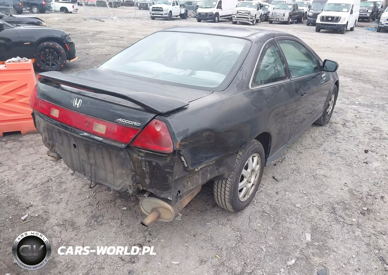 2002 Honda Accord 2.3 Se VIN:1HGCG32232A033775 - 4