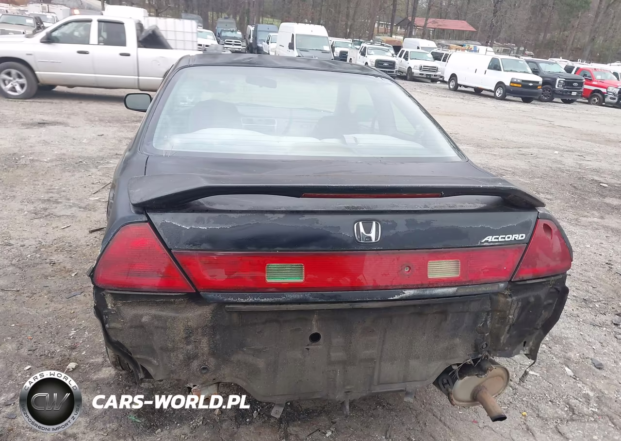 2002 Honda Accord 2.3 Se VIN:1HGCG32232A033775 - 6
