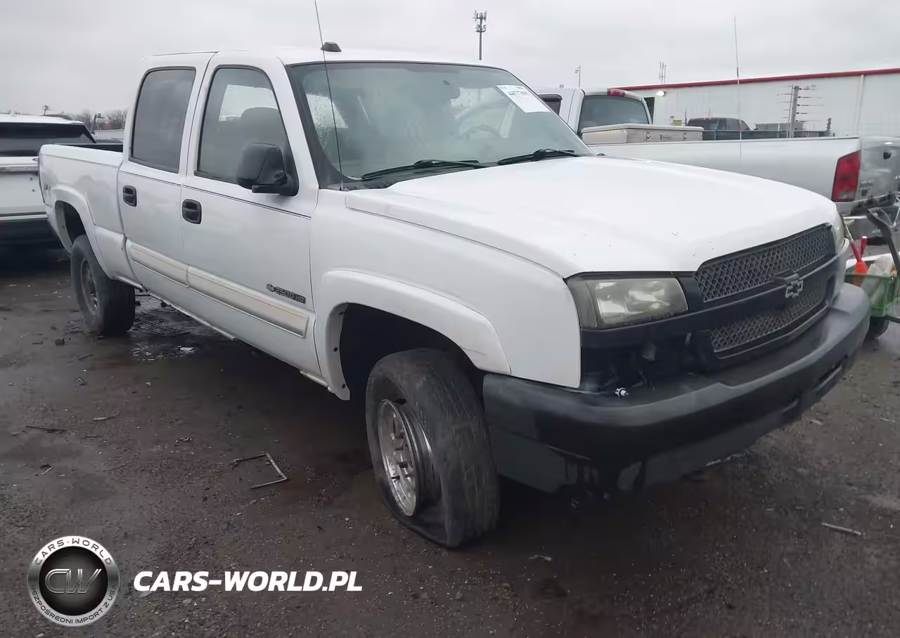 2004 Chevrolet Silverado 2500Hd Ls