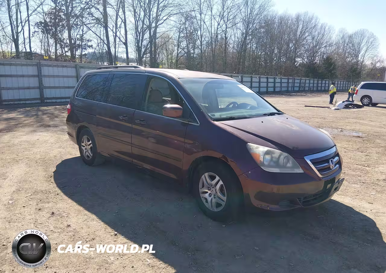 2007 Honda Odyssey Ex