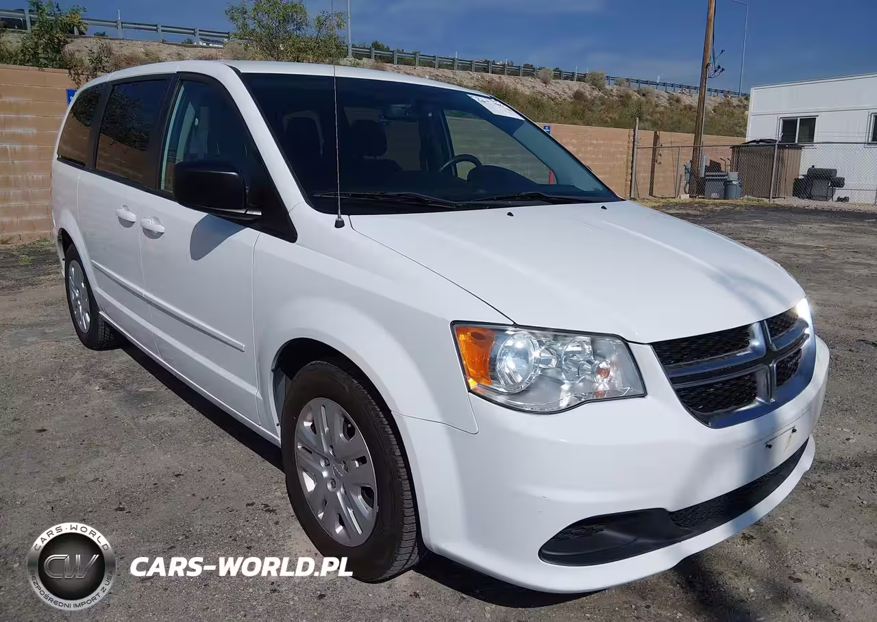 2017 Dodge Grand Caravan Se