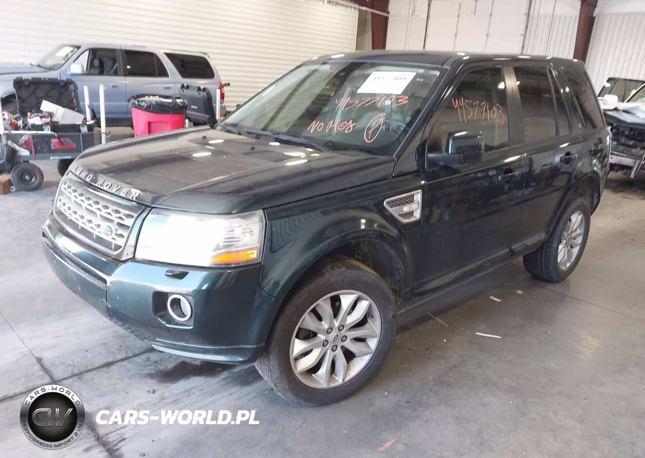 2014 Land Rover Lr2 VIN:SALFR2BG4EH389040 - 2