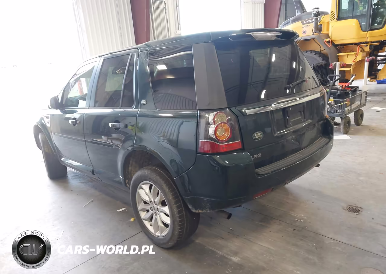 2014 Land Rover Lr2 VIN:SALFR2BG4EH389040 - 3
