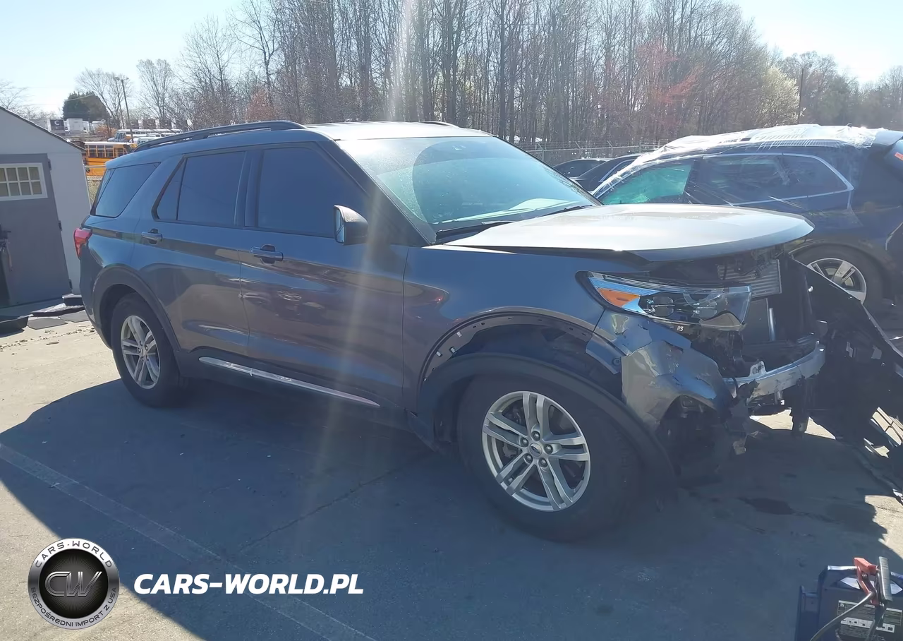 2021 Ford Explorer Xlt