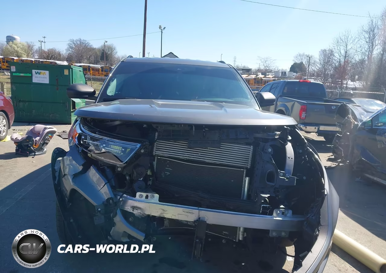 2021 Ford Explorer Xlt VIN:1FMSK7DH2MGC51414 - 13