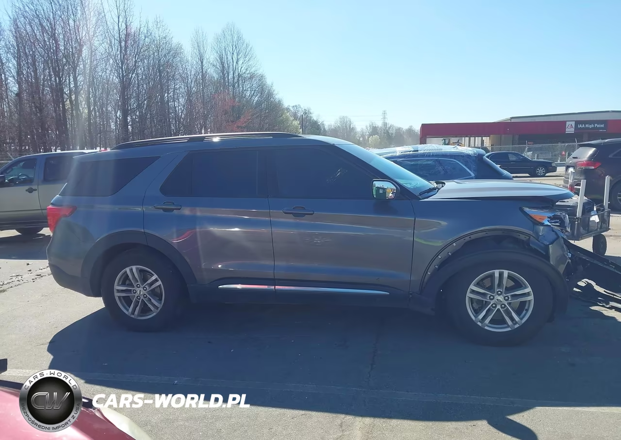 2021 Ford Explorer Xlt VIN:1FMSK7DH2MGC51414 - 14