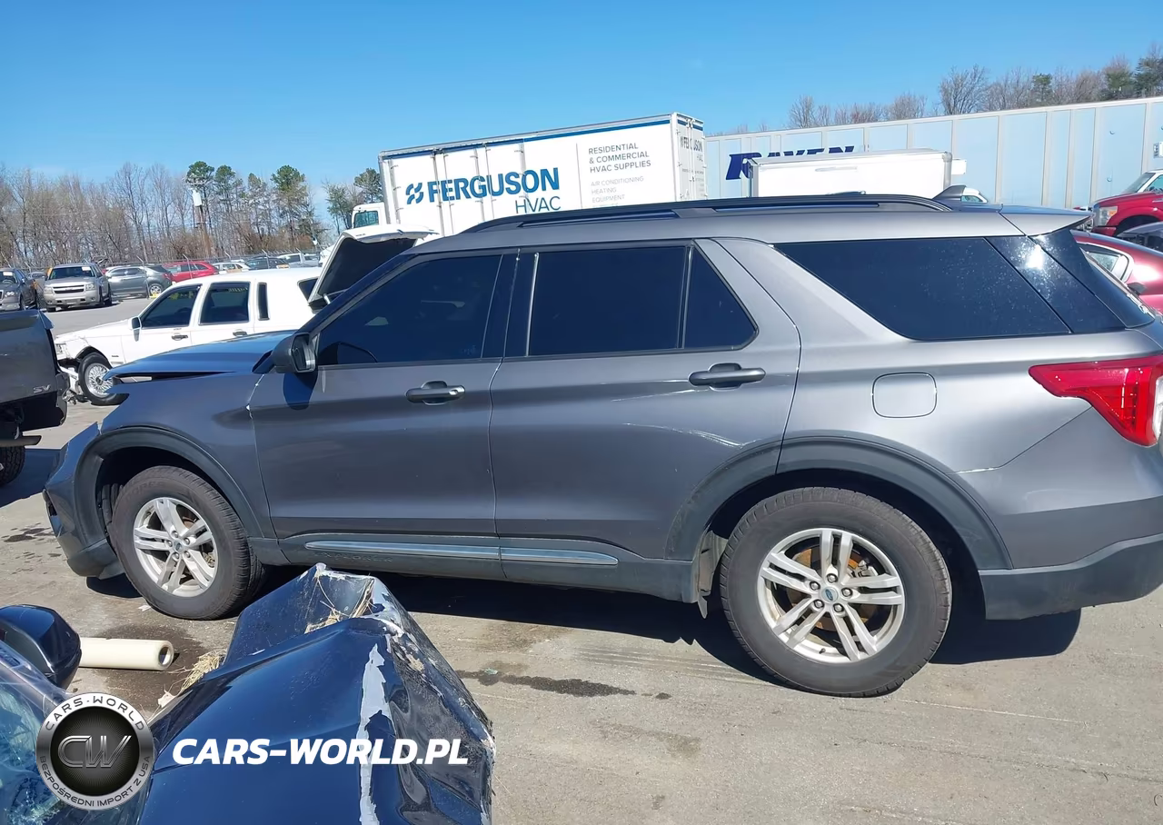 2021 Ford Explorer Xlt VIN:1FMSK7DH2MGC51414 - 15