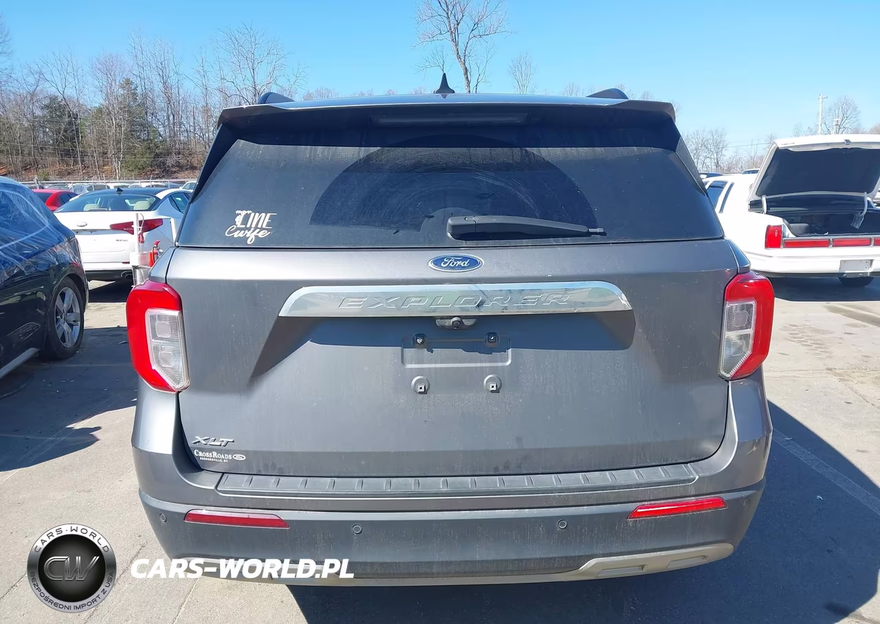 2021 Ford Explorer Xlt VIN:1FMSK7DH2MGC51414 - 17