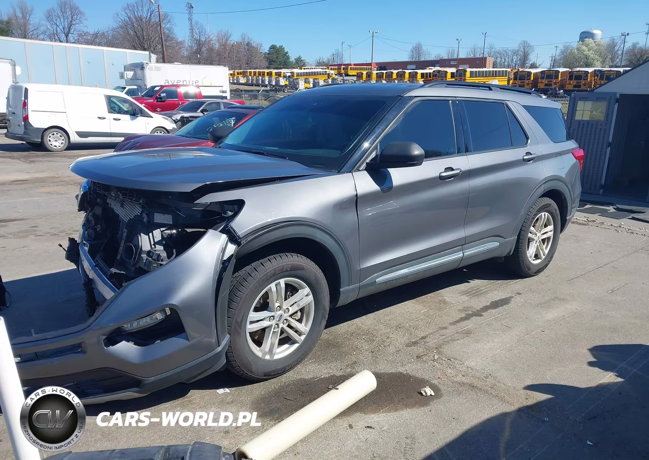 2021 Ford Explorer Xlt VIN:1FMSK7DH2MGC51414 - 2
