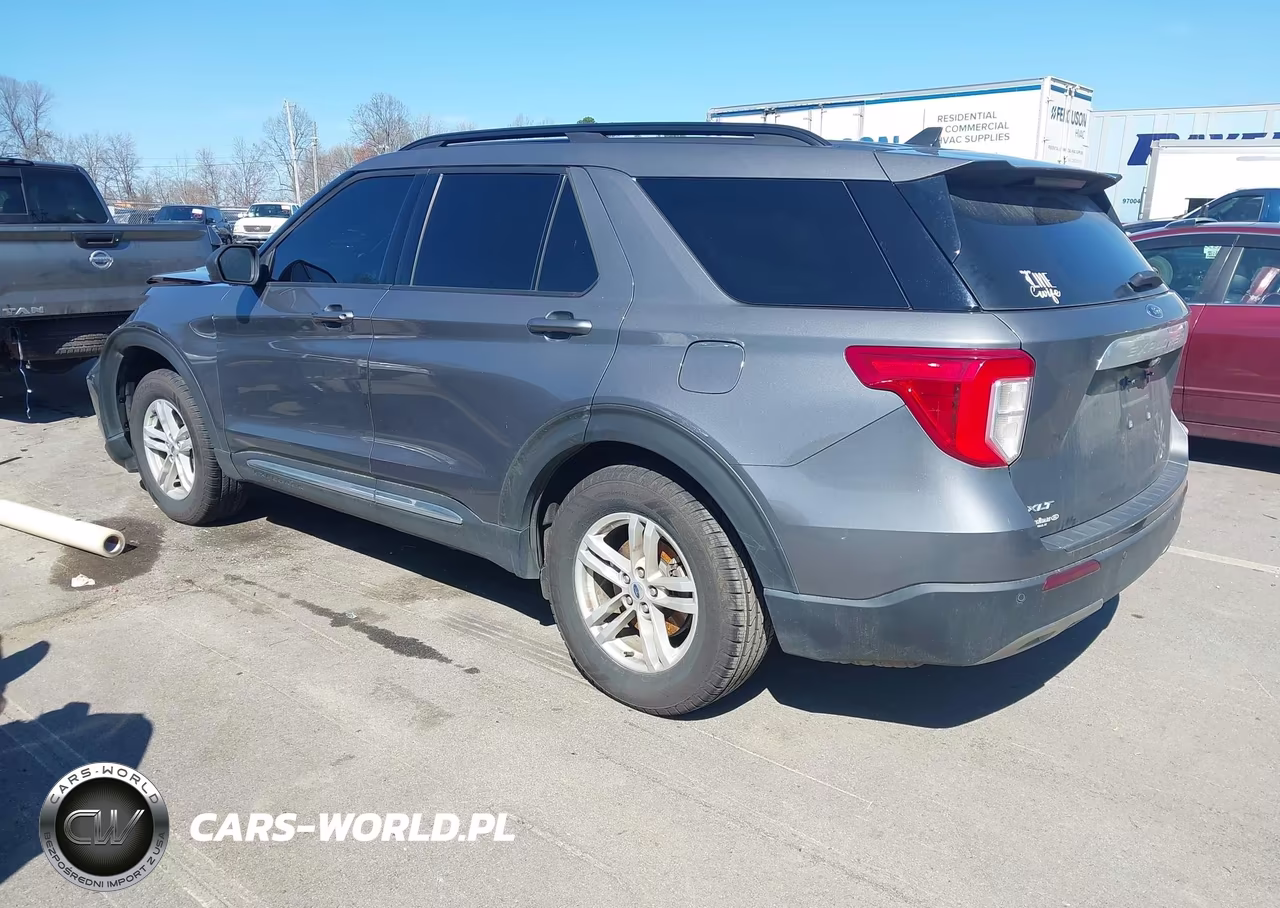 2021 Ford Explorer Xlt VIN:1FMSK7DH2MGC51414 - 3