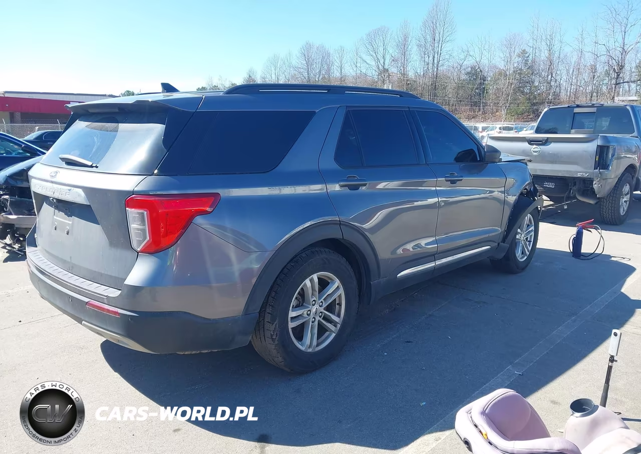 2021 Ford Explorer Xlt VIN:1FMSK7DH2MGC51414 - 4